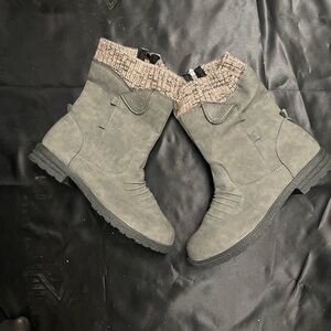 Gray Women's Boots